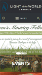 Mobile Screenshot of lwcpa.org