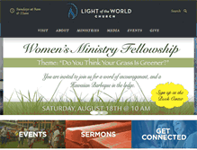 Tablet Screenshot of lwcpa.org